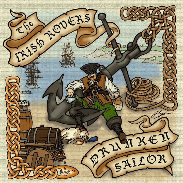 The Irish Rovers - Drunken Sailor