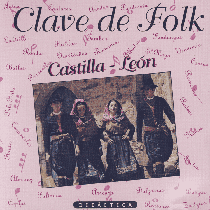 Clave de Folk - Castilla-Leon