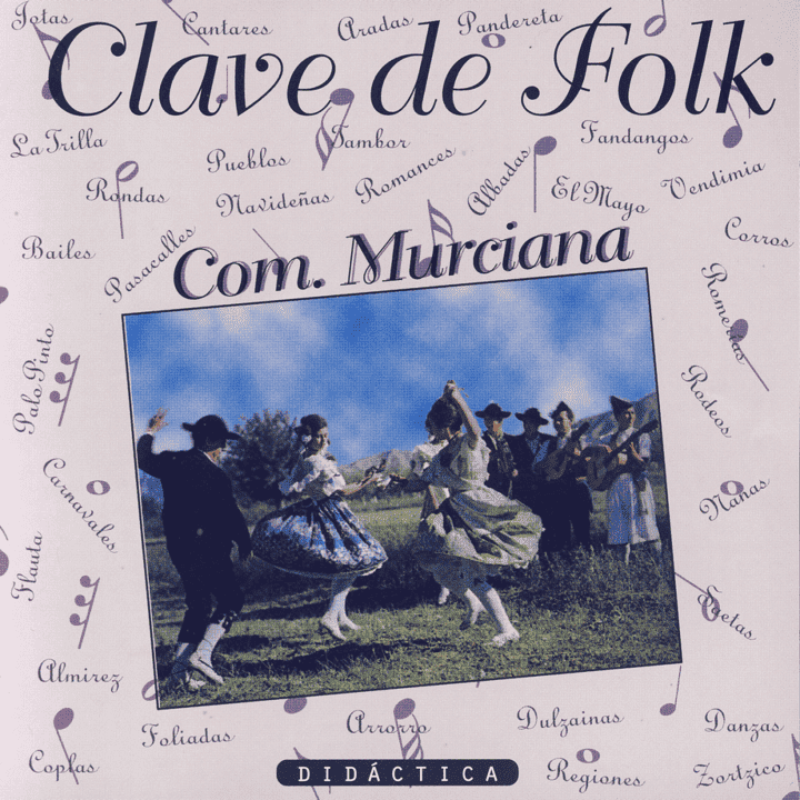 Clave de Folk - Com. Murciana