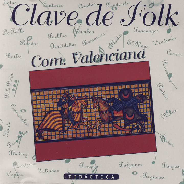 Clave de Folk - Comunidad Valenciana