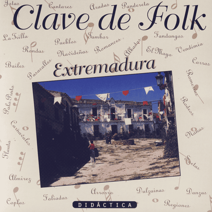 Clave de Folk - Extremadura