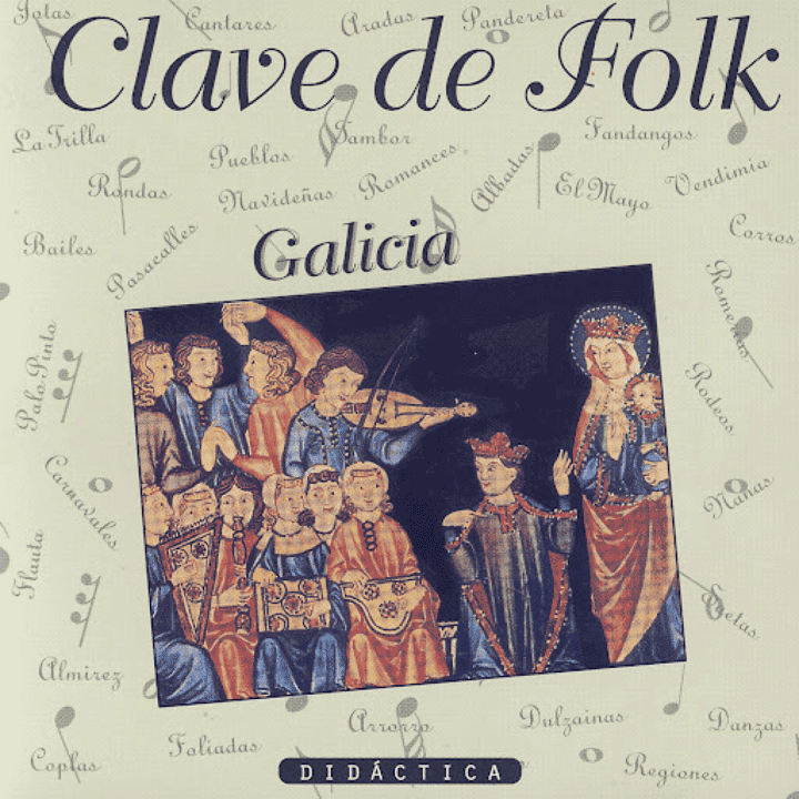 Clave de Folk - Galicia