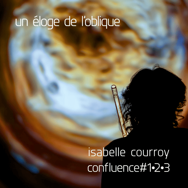 Isabelle Courroy - Un éloge de l'oblique (Confluence #1.2.3)