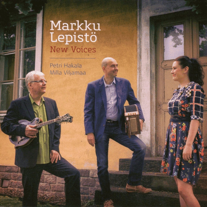 Markku Lepistö Trio - New Voices