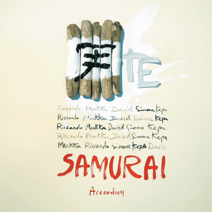 Samurai Accordion - TÉ