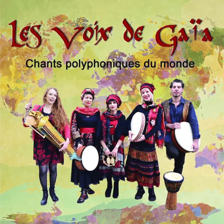 Les Voix de Gaïa - Les Voix de Gaïa