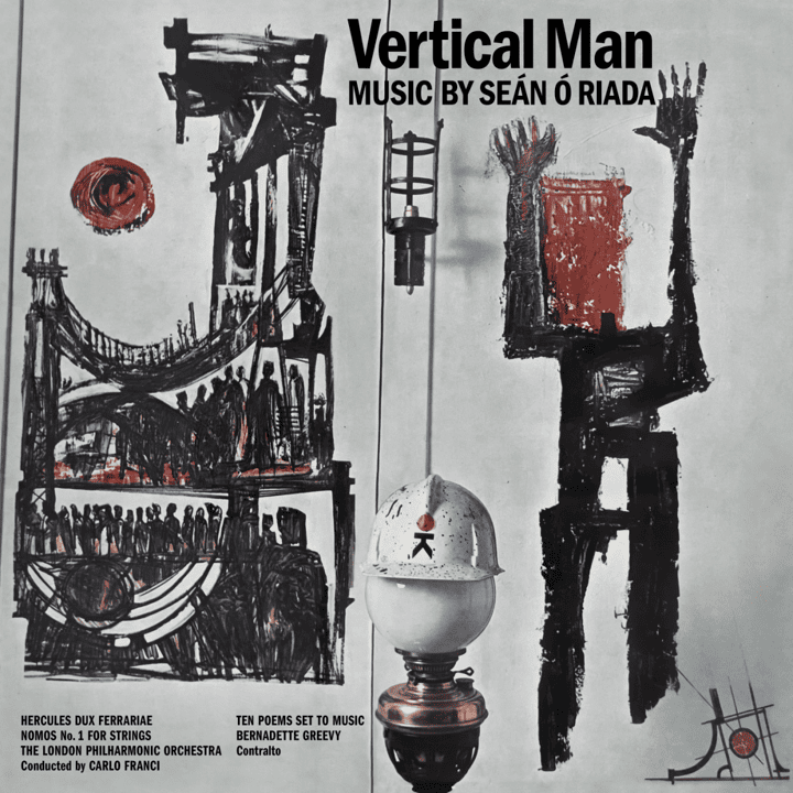 Seán Ó Riada - Vertical Man