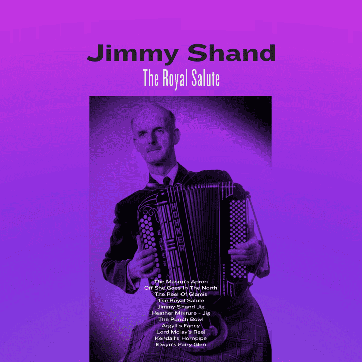 Jimmy Shand - The Royal Salute