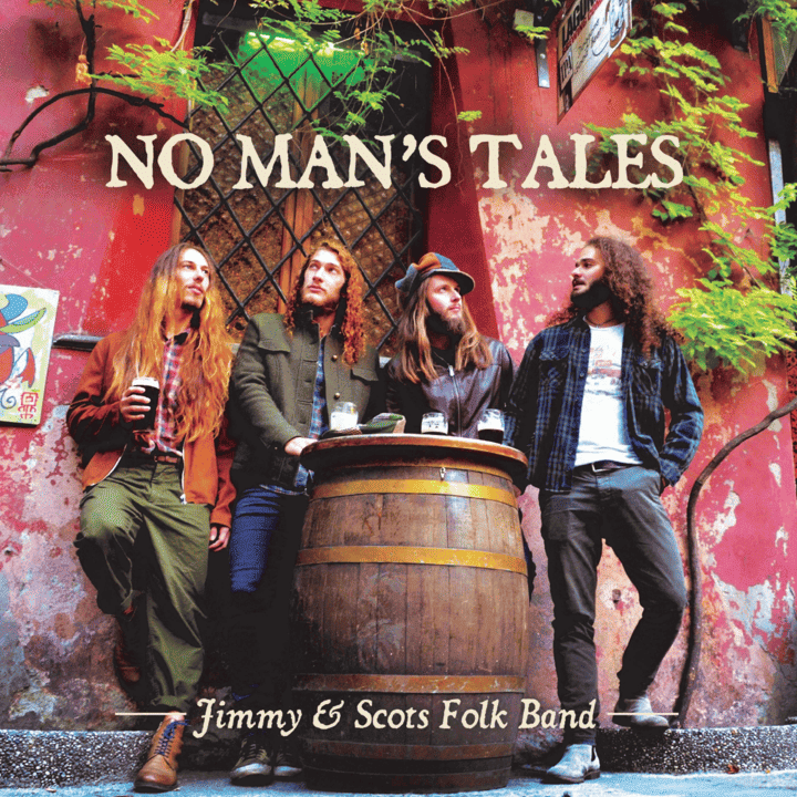 Jimmy & Scots Folk Band - No Man's Tales