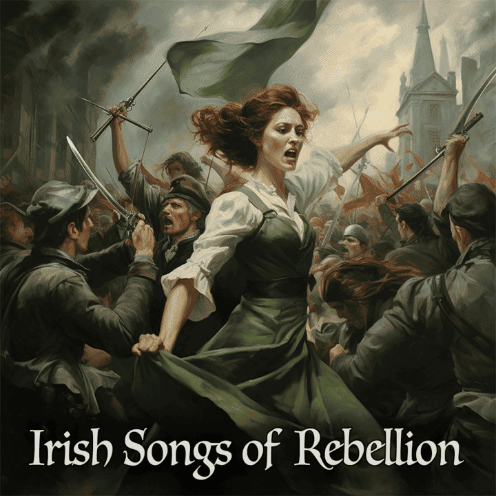 Jimmy & Scots Folk Band, Alban Fuam, Patricks - Irish Songs of Rebellion