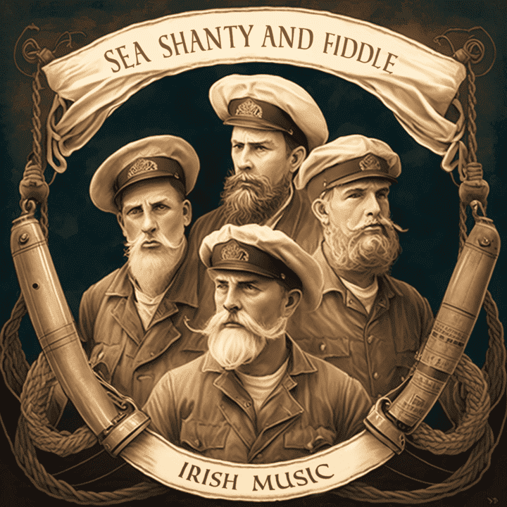 Jimmy & Scots Folk Band, Patricks, Alban Fuam - Sea Shanty and Fiddle Irish Music