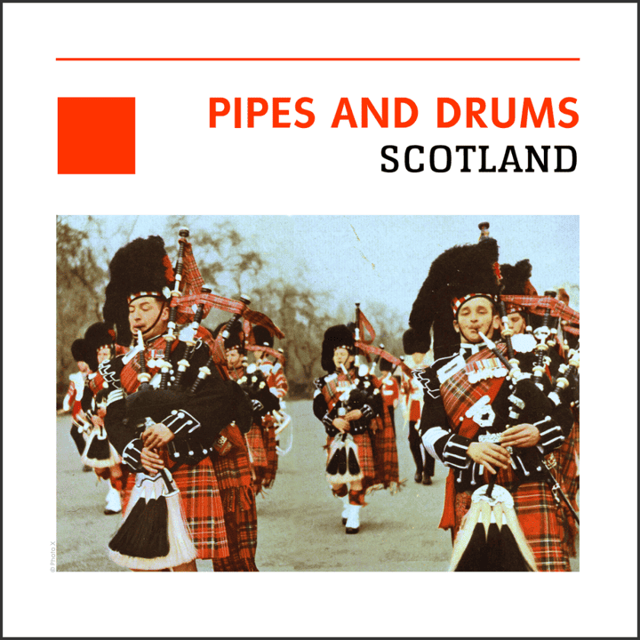 The Gordon Highlanders - Pipes And Drums-Scotland