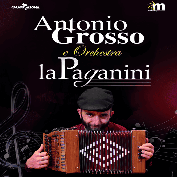 Antonio Grosso Band - Antonio Grosso Band e Orchestra La Paganini