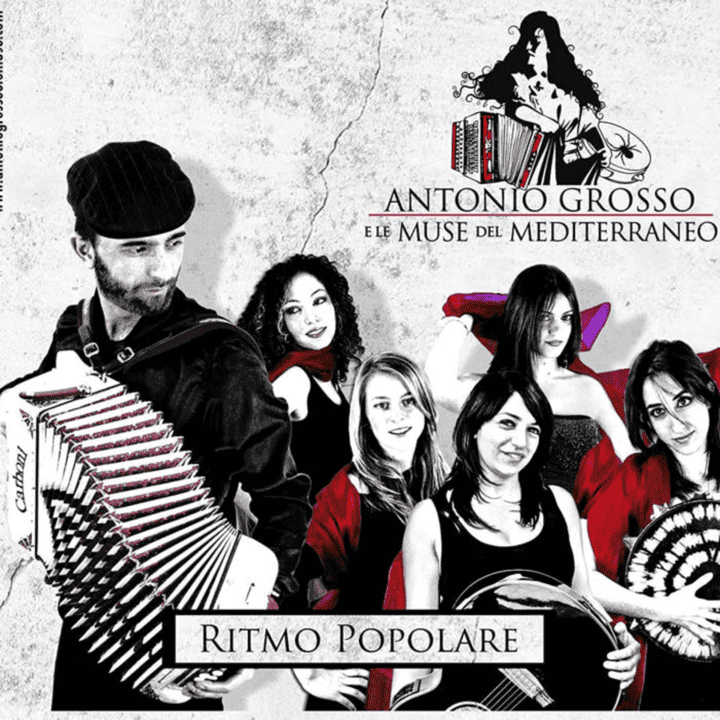 Antonio Grosso & Le muse del Mediterraneo - Ritmo popolare