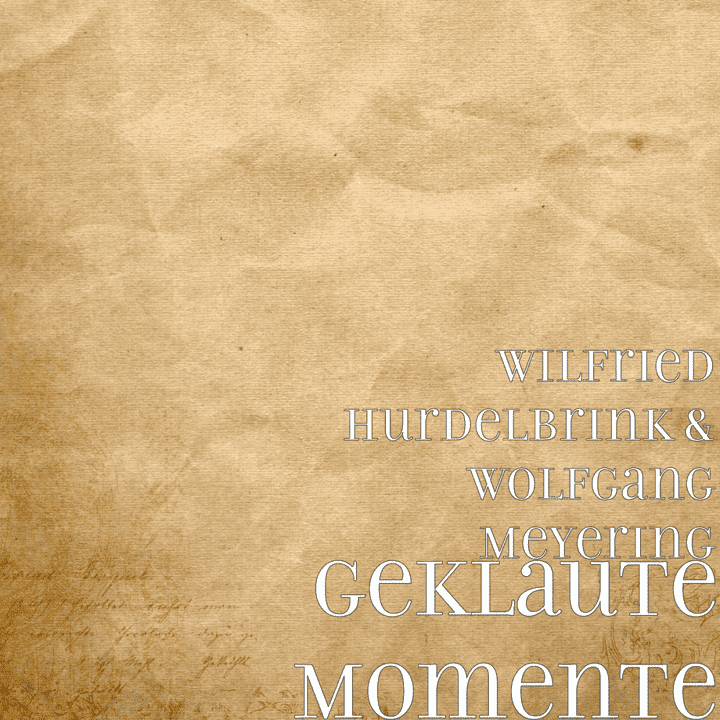 Wilfried Hurdelbrink, Wolfgang Meyering - Geklaute Momente