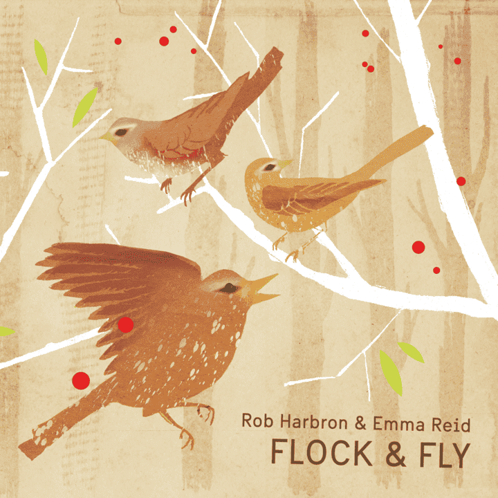 Rob Harbron, Emma Reid - Flock & Fly