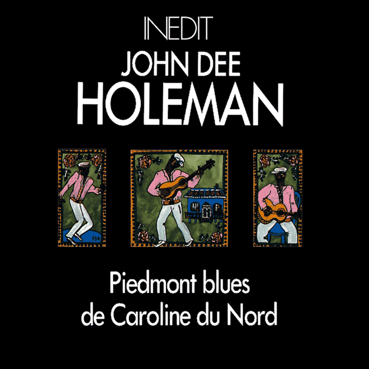 John Dee Holema - Piedmont blues de Caroline du Nord