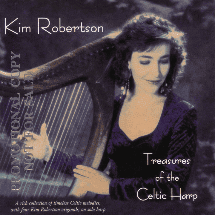 Kim Robertson - Treasures of the Celtic Harp