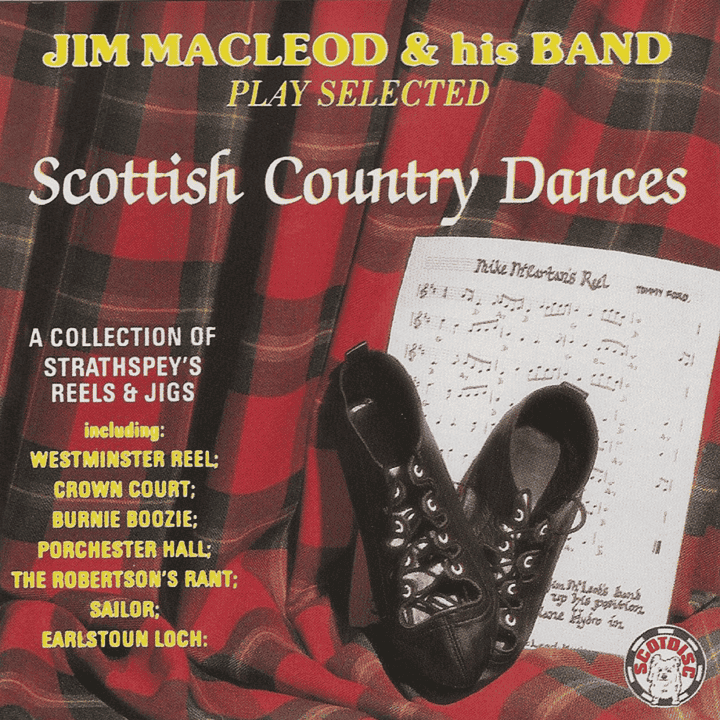 Jim MacLeod & His Band - Play Selected Scottish Country Dances