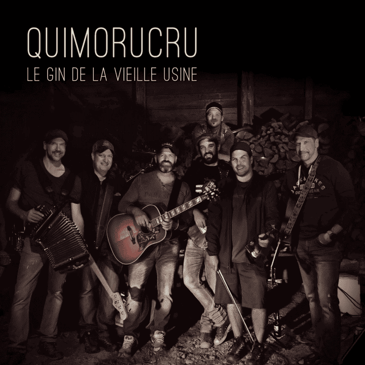 Quimorucru - Le Gin de la Vieille Usine