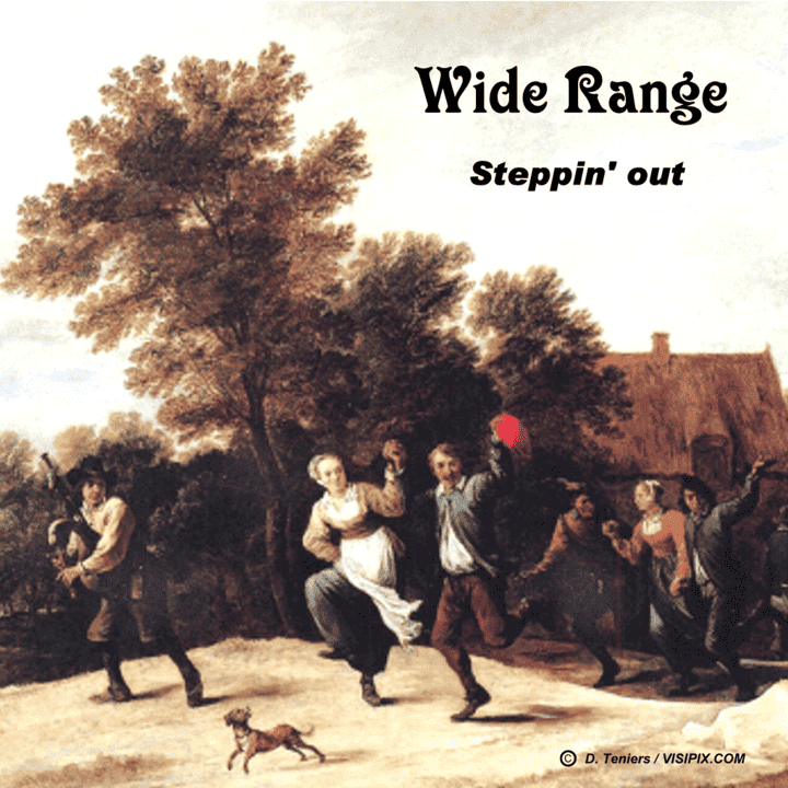 Wide Range - Steppin' Out