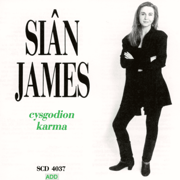 Siân James - Cysgodion Karma