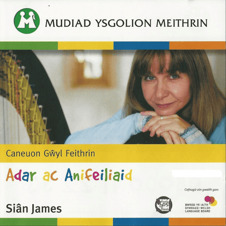 Siân James - Adar Ac Anifeiliaid