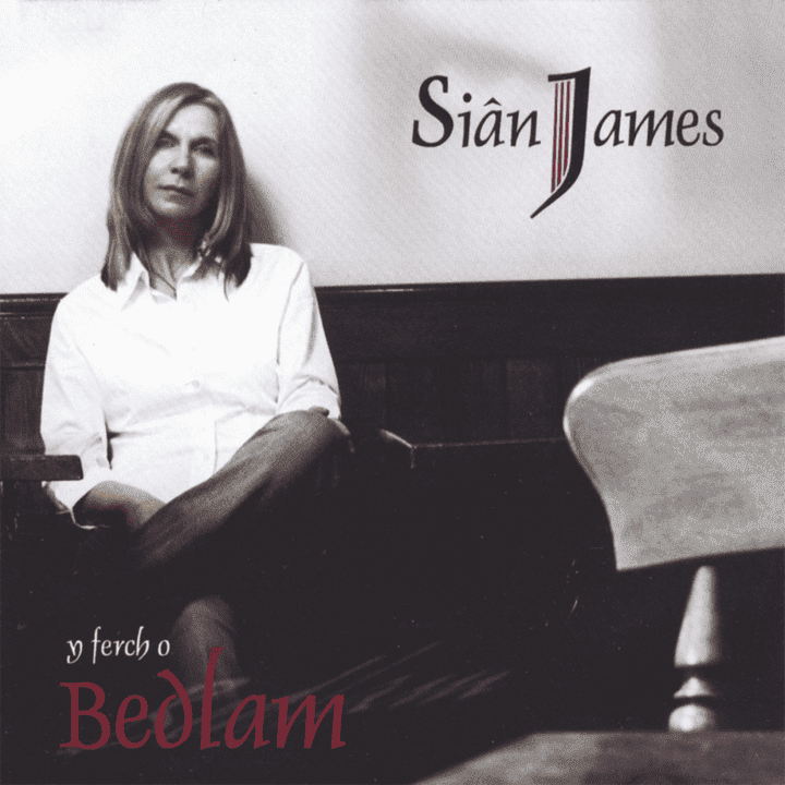 Siân James - Y Ferch o Bedlam