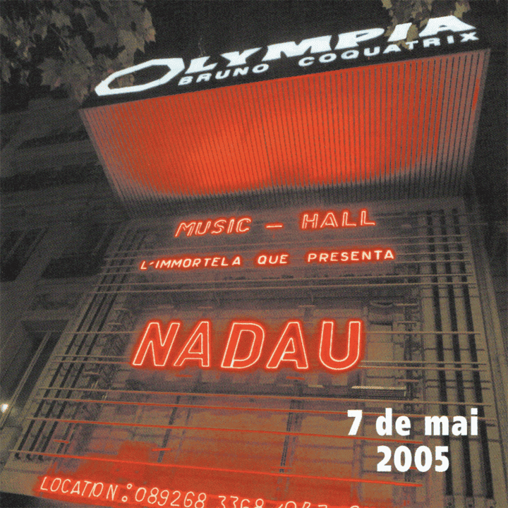 Nadau - Nadau À L'Olympia