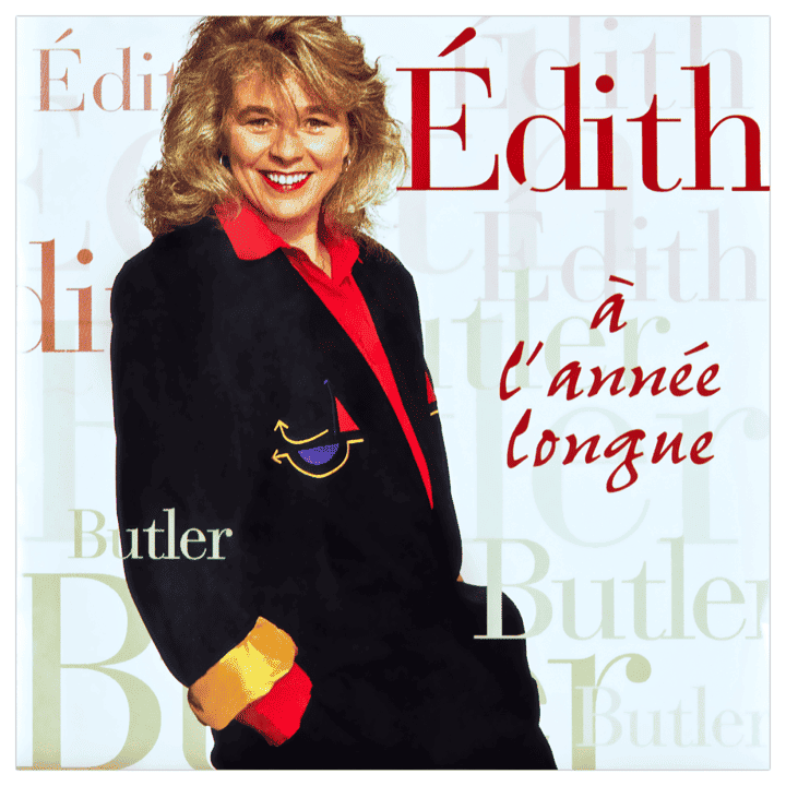 Édith Butler - À l'année longue