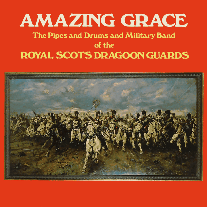 The Royal Scots Dragoon Guards - Amazing Grace