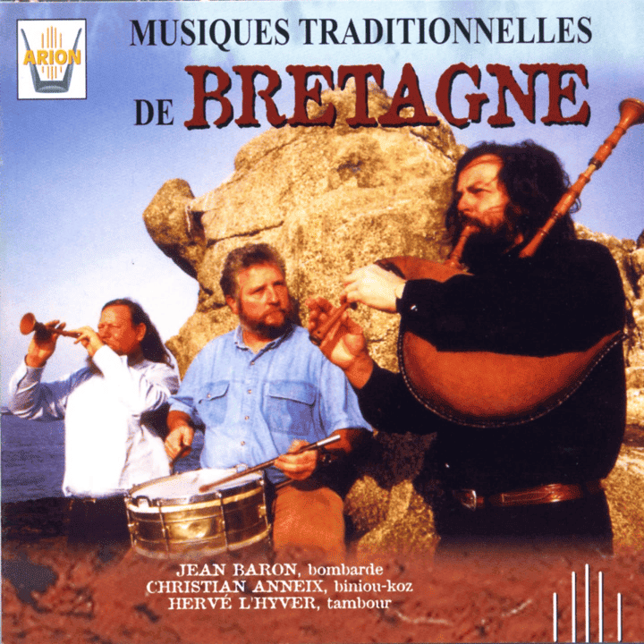 Jean Baron & Christian Anneix - Musique Traditionnelle De Bretagne