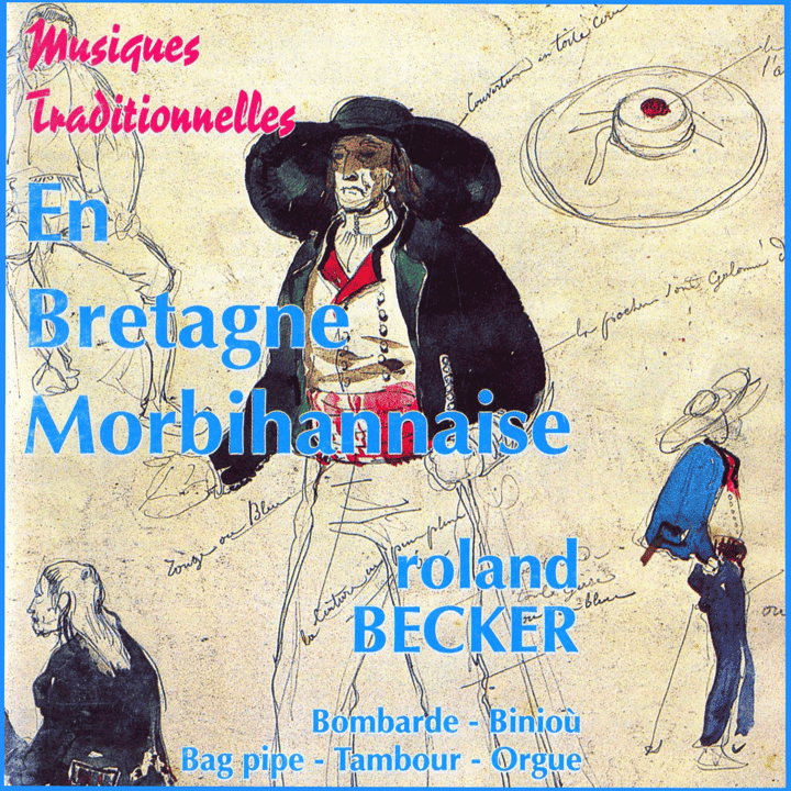 Roland Becker - En Bretagne Morbihannaise