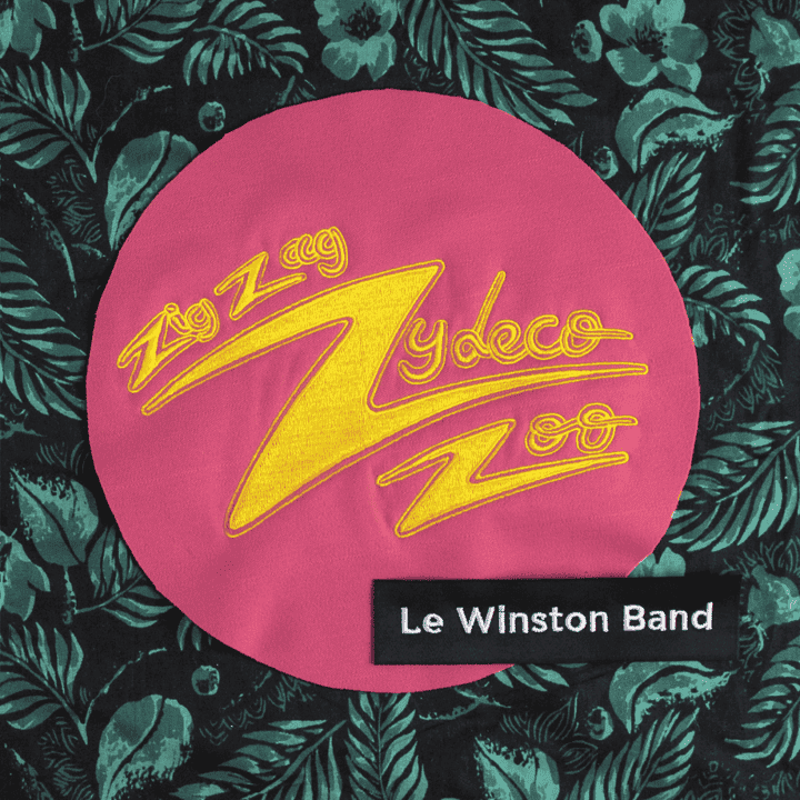 Le Winston Band - Zig Zag Zydeco Zoo