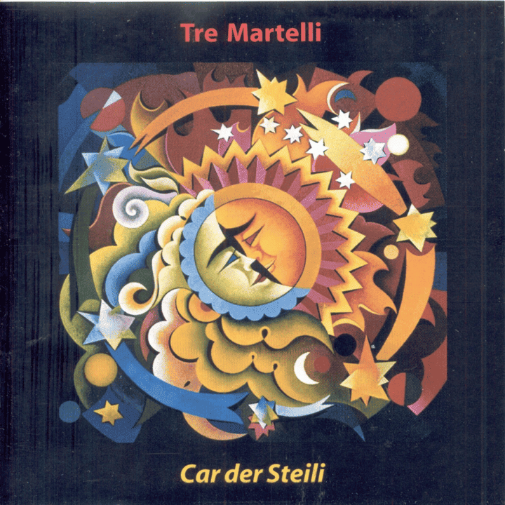 Tre Martelli - Car Der Steili