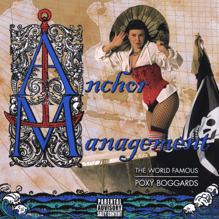 The Poxy Boggards - Anchor Management