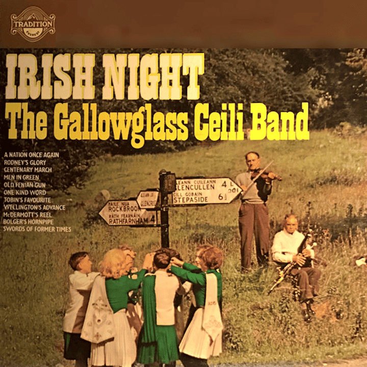 The Gallowglass Céilí Band - Irish Night