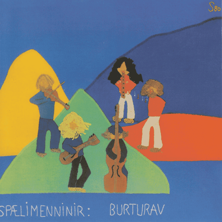 Spaelimenninir - Burturav