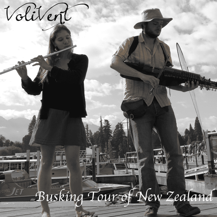 Volivent - Busking Tour of New Zealand