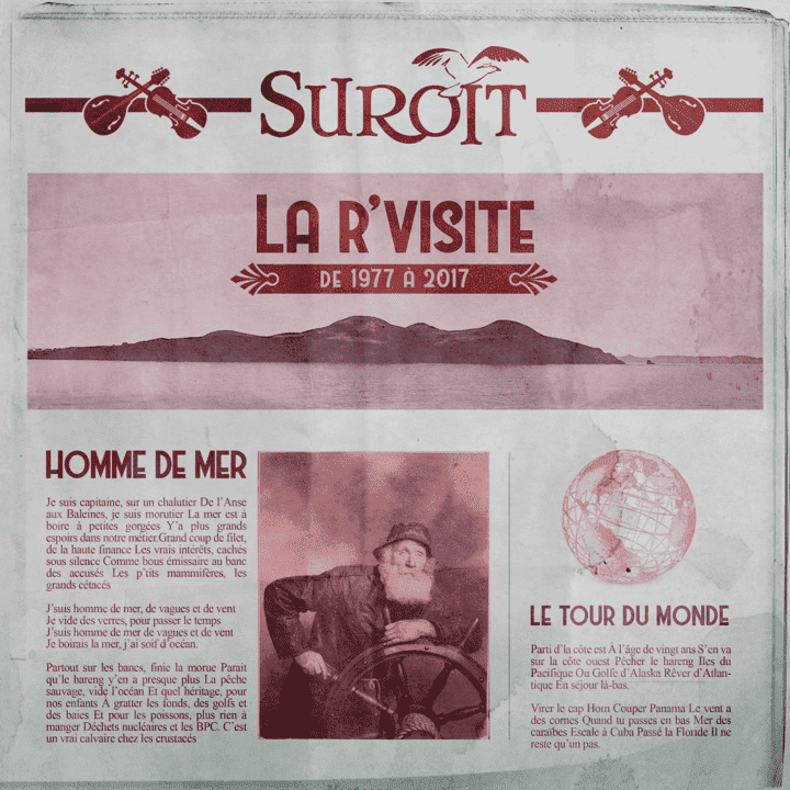 Suroît - La R'Visite