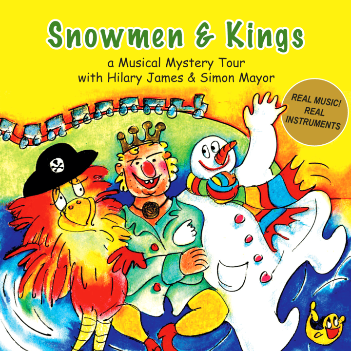 Simon Mayor, Hilary James - Snowmen And Kings