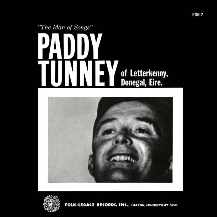 Paddy Tunney - The Man of Songs