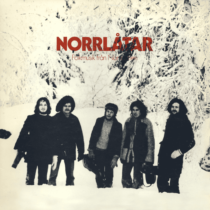 Norrlåtar - Folkmusik från Norrbotten