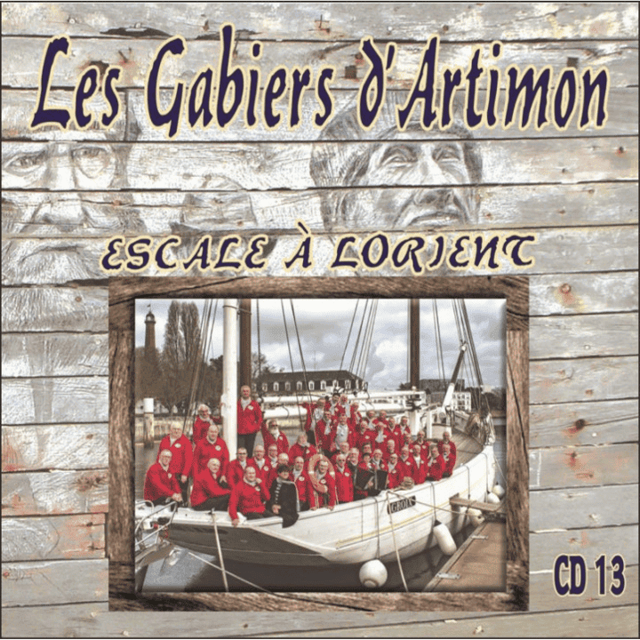 Les Gabiers D'Artimon - Escale à Lorient