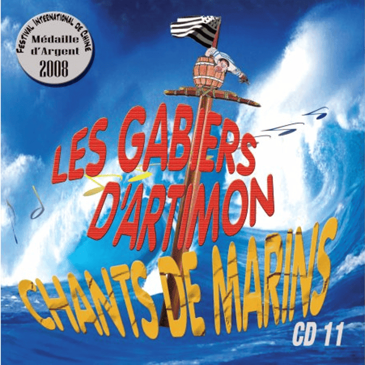 Les Gabiers D'Artimon - Chants De Marins Vol. 11