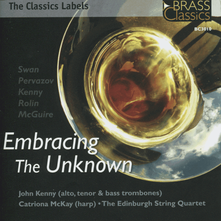 John Kenny, Catriona Mckay, The Edinburgh String Quartet - Embracing the Unknown