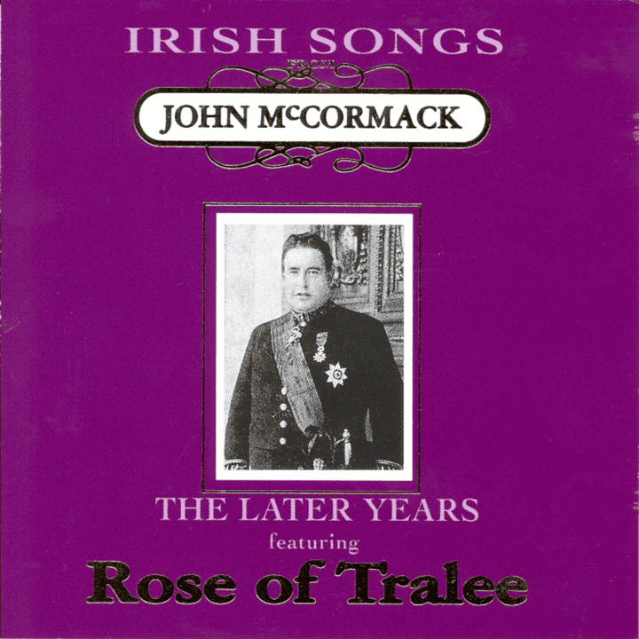 John McCormack - Irish Songs, The Later Years