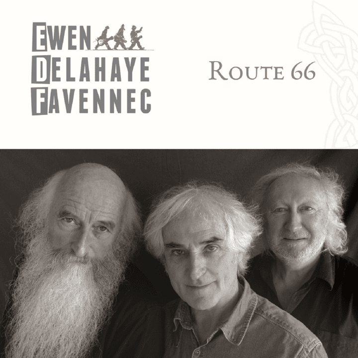 Trio Ewen Delahaye Favennec - Route 66