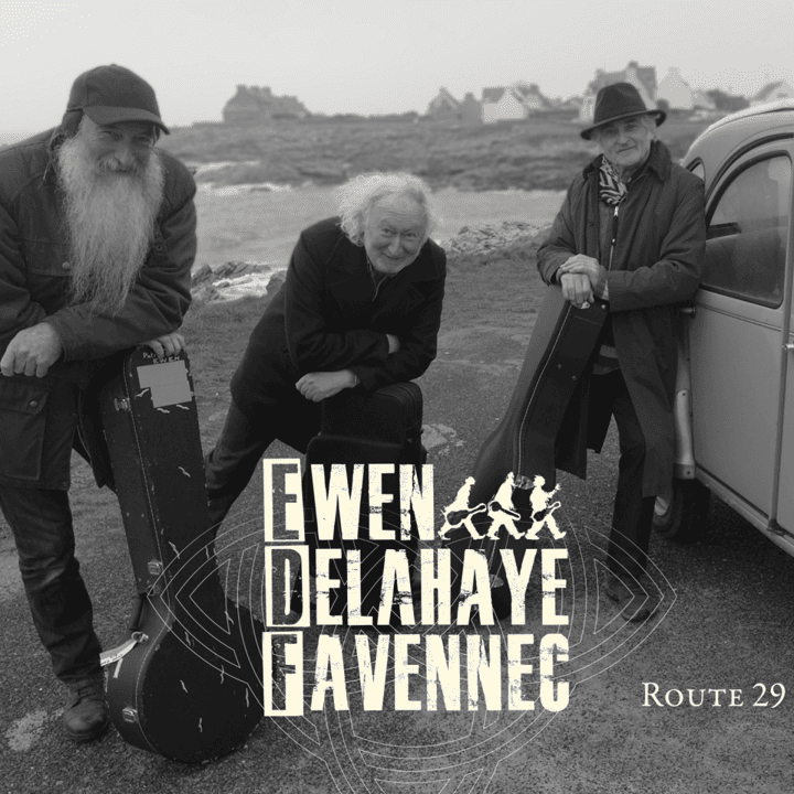 Trio Ewen Delahaye Favennec - Route 29