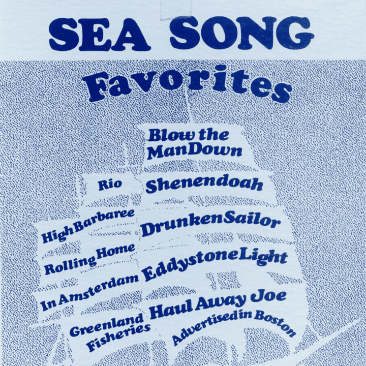 The X-Seamen's Institute - Favorite Sea Songs